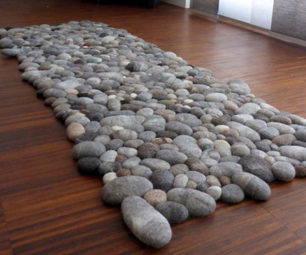 鵝卵石地毯